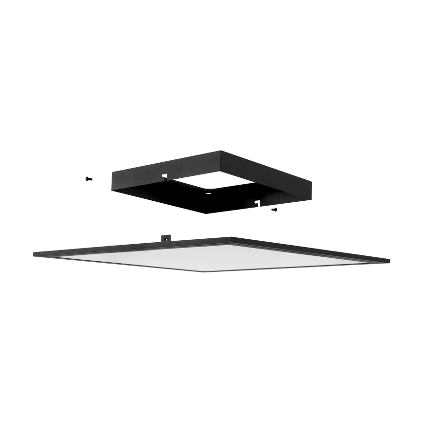 Eglo - Plafonnier à intensité variable LED/21,5W/230V noir ZigBee
