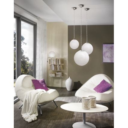 EGLO 90008 - Suspension MILAGRO 1xE27/60W