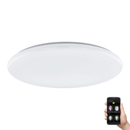 Eglo - Plafonnier à intensité variable LED/44,8W/230V ZigBee