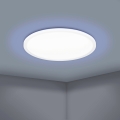 Eglo 900086 - Plafonier RGBW à intensité variable ROVITO-Z LED/14,6W/230V 2700-6500K d. 29,5 cm blanc