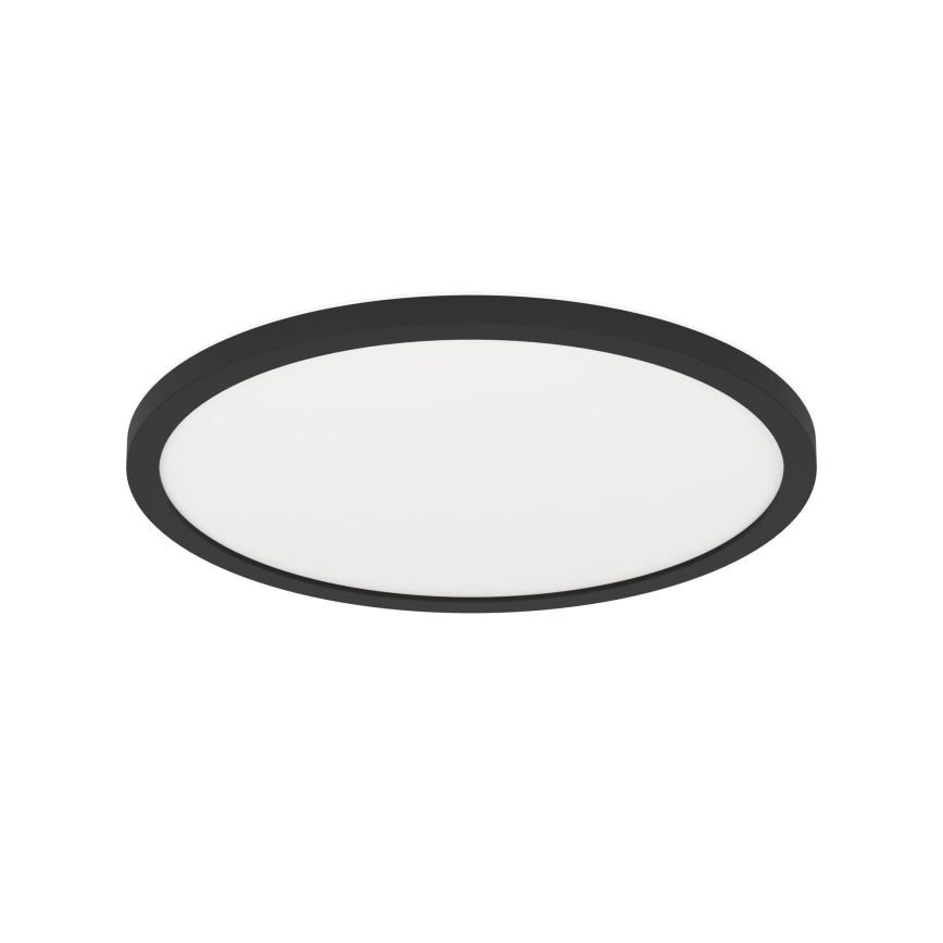 Eglo - Plafonnier LED RVBW à intensité variable LED/14,6W/230V noir ZigBee