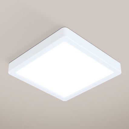 Eglo - Plafonnier de salle de bain LED à intensité variable LED/16,5W/230V 2700-6500K IP44 ZigBee