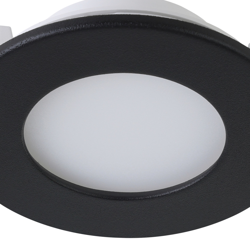 Eglo - LOT 3x Spot à intensité variable salle de bain FUEVA-Z 1xLED/2,8W/230V IP44