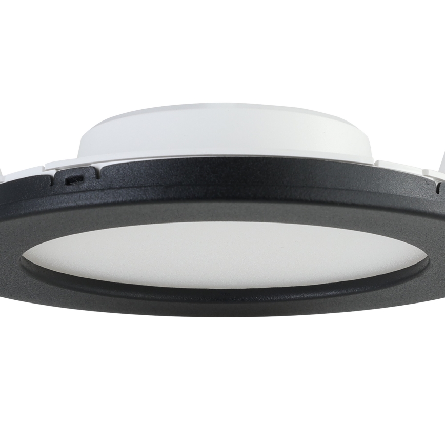 Eglo - Luminaire LED dimmable pour salle de bains LED/5,4W/230V IP44 ZigBee Ø 12 cm