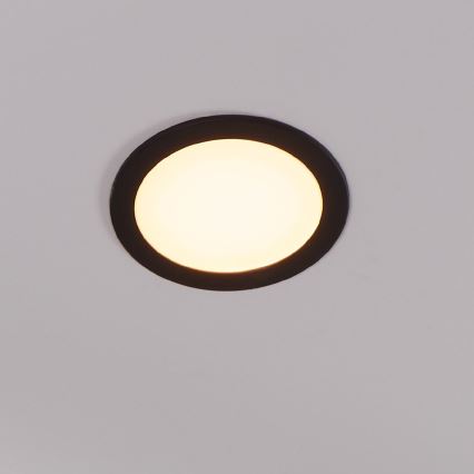 Eglo - Spot LED encastrable dimmable pour salle de bains LED/10,5W/230V 2700-6500K IP44 ZigBee Ø 16,5 cm