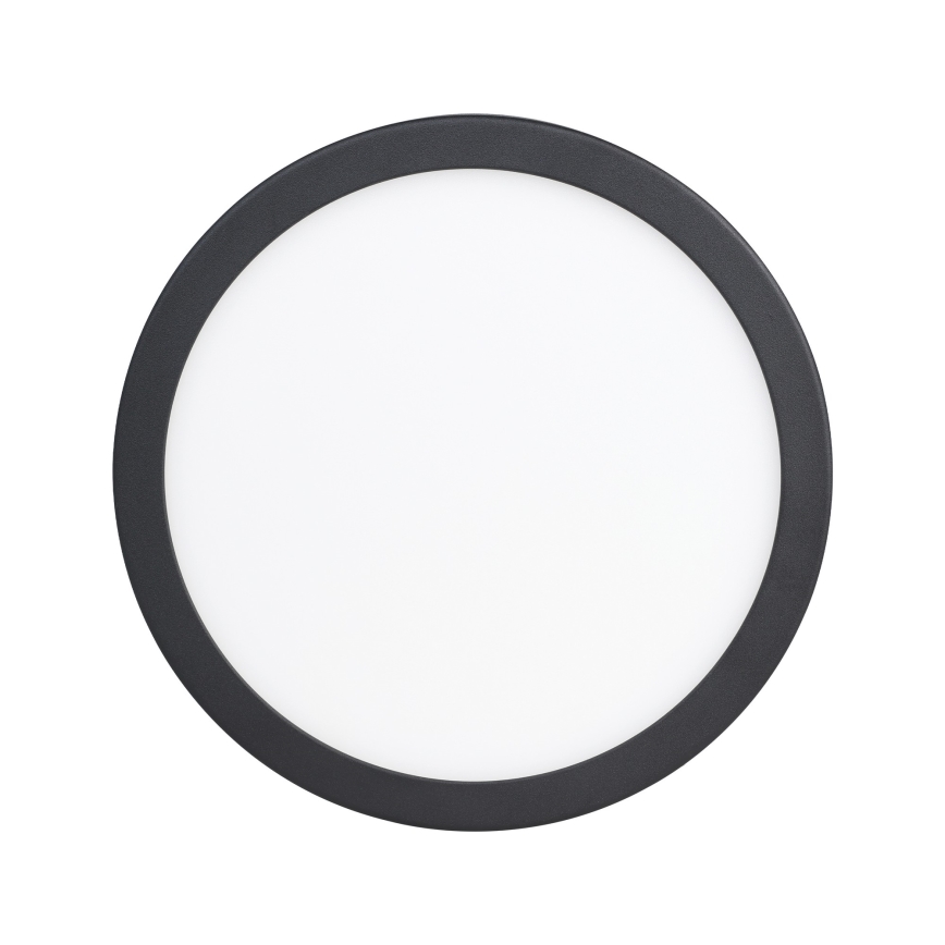 Eglo - Luminaire LED dimmable pour salle de bains, 16,5 W, 230 V, IP44, ZigBee, Ø 21 cm