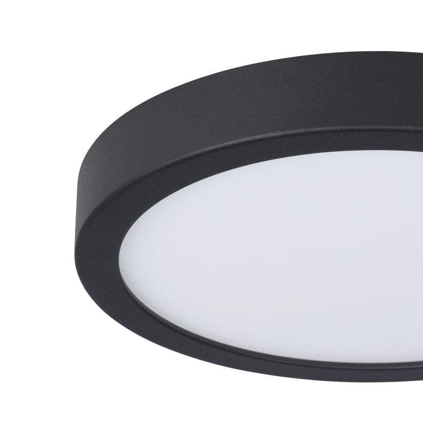 Eglo - Luminaire LED dimmable pour salle de bains, 16,5 W, 230 V, IP44, ZigBee, Ø 21 cm