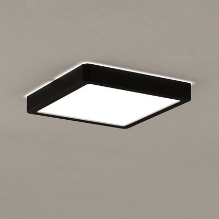 Eglo - Plafonnier de salle de bain LED à intensité variable LED/16,5W/230V IP44 ZigBee