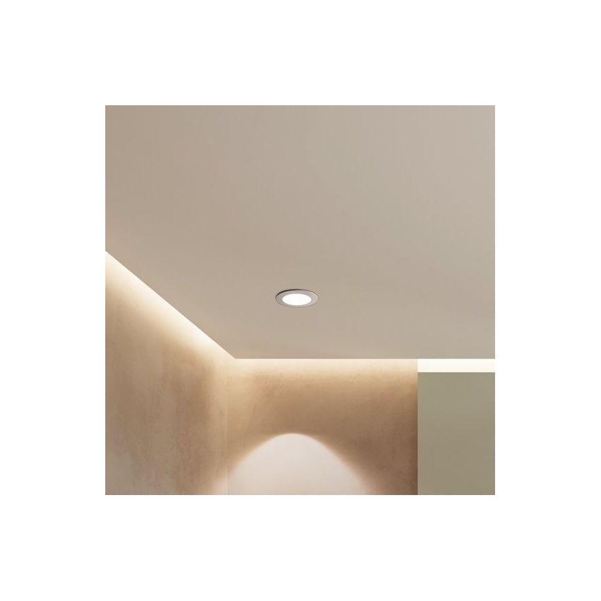 Eglo - Luminaire de sallle de bain à intensité variable FUEVA-Z  LED/5,4W/230V IP44 ZigBee