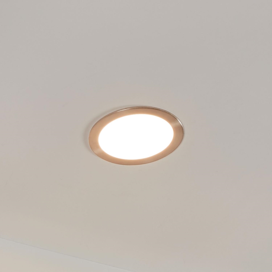 Eglo - Luminaire de salle de bain encastrable LED à intensité variable LED/10,5W/230V IP44 ZigBee