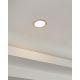 Eglo - Luminaire de salle de bain encastrable LED à intensité variable LED/10,5W/230V IP44 ZigBee