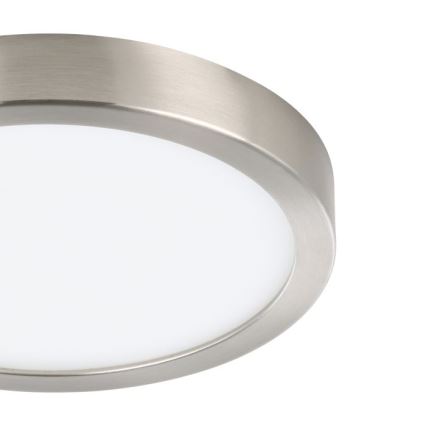 Eglo - Plafonnier de salle de bain LED à intensité variable LED/16,5W/230V IP44 ZigBee