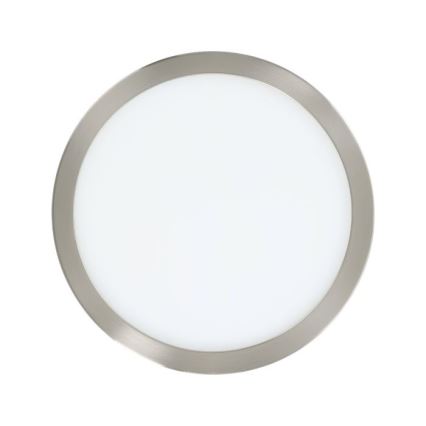 Eglo - Plafonnier LED dimmable pour salle de bains, 16,5 W / 230 V, IP44, ZigBee, Ø 21 cm