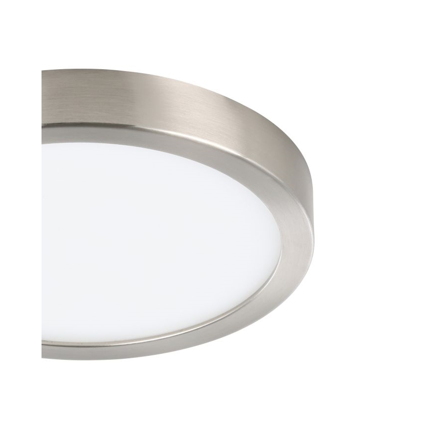 Eglo - Plafonnier LED dimmable pour salle de bains, 16,5 W / 230 V, IP44, ZigBee, Ø 21 cm