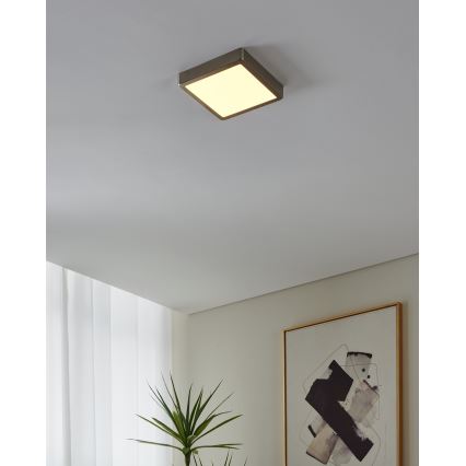 Eglo - Luminaire de sallle de bain à intensité variable LED/16,5W/230V IP44 ZigBee