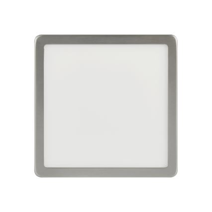 Eglo - Plafonnier LED dimmable pour salle de bains, 16,5 W, 230 V, IP44, compatible ZigBee, 21 x 21 cm