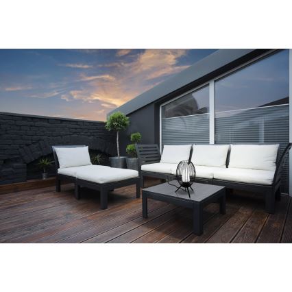 Eglo - Lampe de table d'extérieur 1xE27/28W/230V IP44