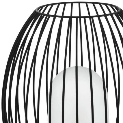 Eglo - Lampe de table d'extérieur 1xE27/28W/230V IP44