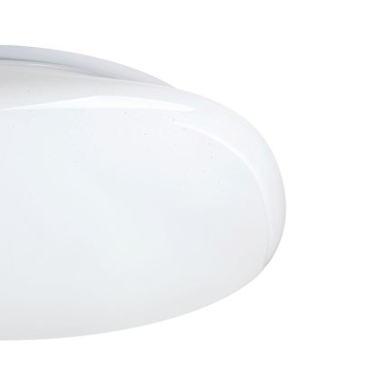 Eglo - Plafonnier LED RVBW à intensité variable LED/21,6W/230V ZigBee