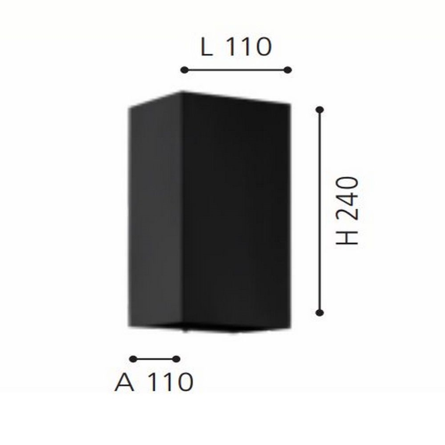 Eglo - Applique murale d'extérieur LED RVB à intensité variable 2xGU10/5W/230V IP55 2700-6500K