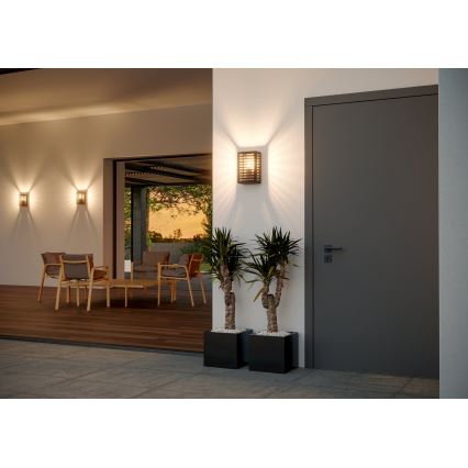 Eglo - Applique murale d'extérieur 1xE27/60W/230V IP44
