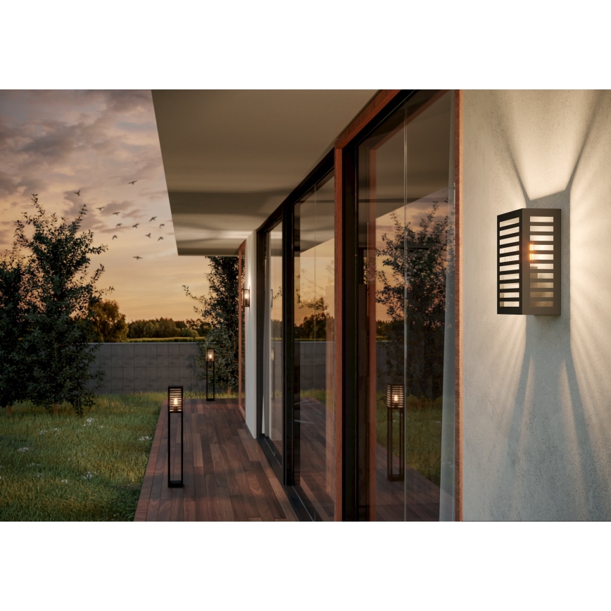 Eglo - Applique murale d'extérieur 1xE27/60W/230V IP44