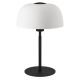 Eglo - Lampe de table 1xE27/40W/230V noir/blanc