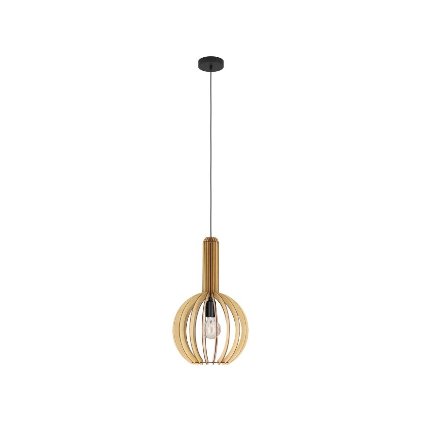 Eglo - Suspension filaire 1xE27/40W/230V d. 31 cm beige