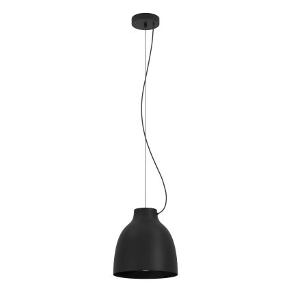 Eglo - Suspension filaire 1xE27/40W/230V noir