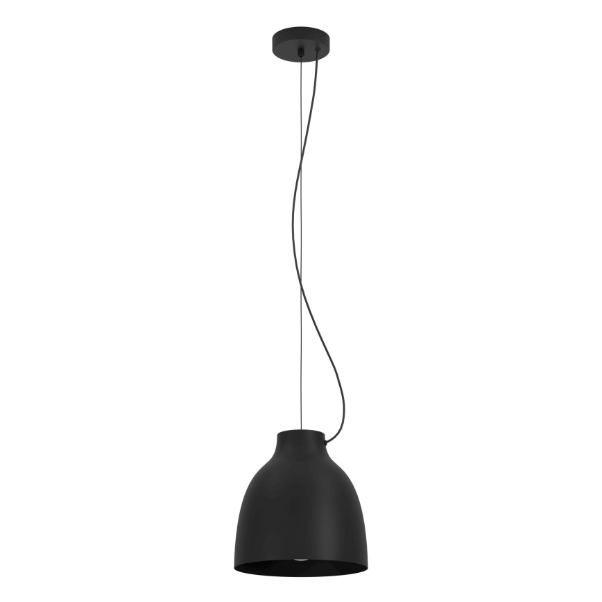 Eglo - Suspension filaire 1xE27/40W/230V noir