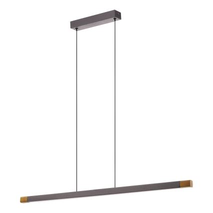 Eglo - Suspension filaire à intensité variable LED/18W/230V 3000K