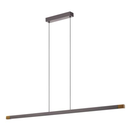 Eglo - Suspension filaire à intensité variable LED/22W/230V 3000K