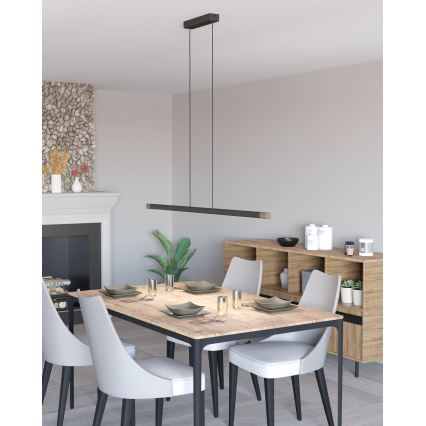Eglo - Suspension filaire à intensité variable LED/22W/230V 3000K