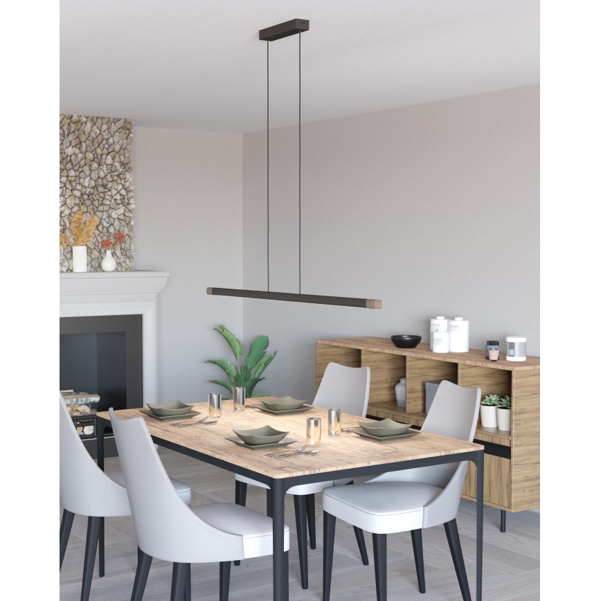 Eglo - Suspension filaire à intensité variable LED/22W/230V 3000K