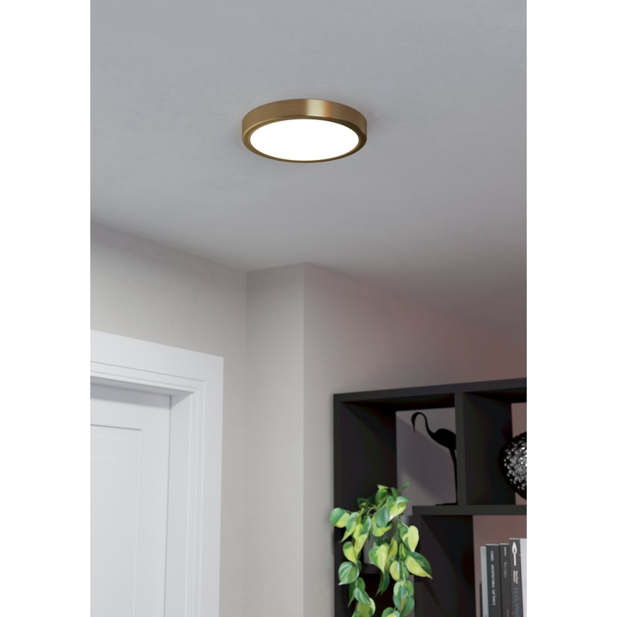 Eglo - Plafonnier LED/17W/230V diam. 21 cm