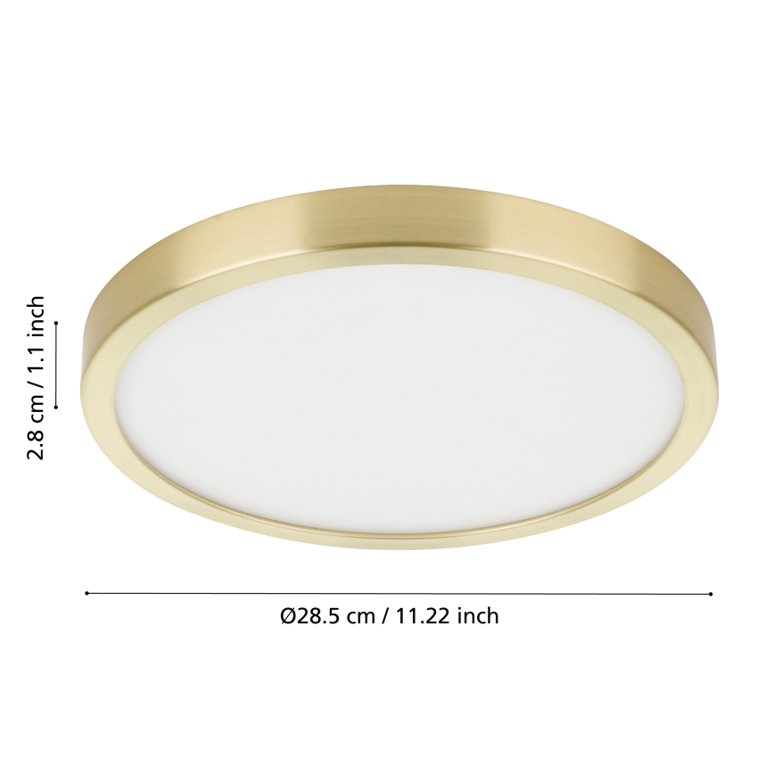 Eglo - Plafonnier LED/20,5W/230V diam. 28,5 cm
