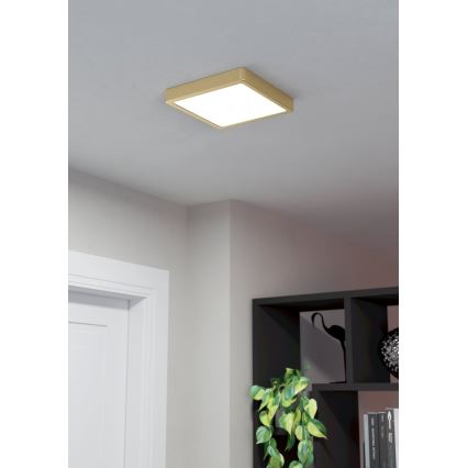 Eglo - Plafonnier LED/17W/230V