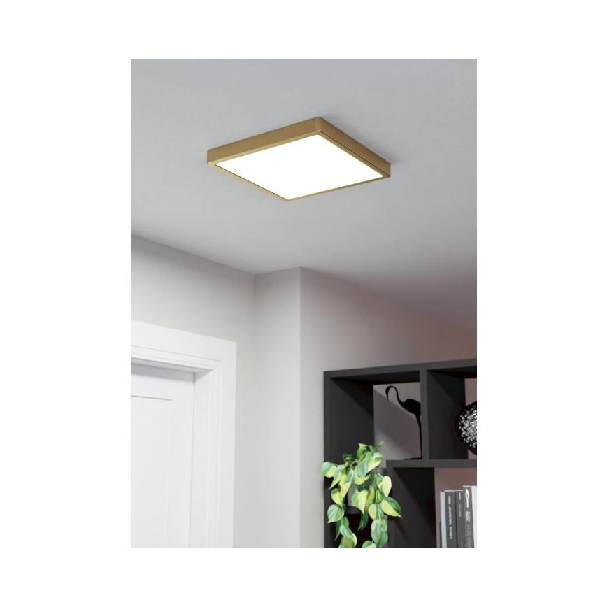 Eglo - Plafonnier LED/20,5W/230V 28,5x28,5 cm