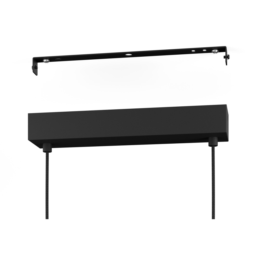 Eglo - Suspension filaire 4xE27/40W/230V