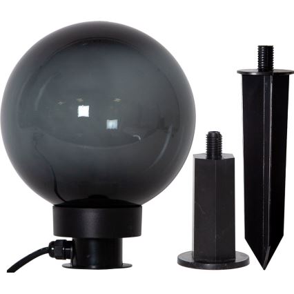 Eglo - Lampadaire extérieur 1xE27/40W/230V d. 20 cm IP44