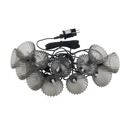 Eglo - Guirlande décorative extérieure LED 12xLED/0,066W/3,2V IP44