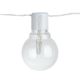 Eglo - Guirlande décorative extérieure LED 16xLED/0,064W/24V IP44 blanche