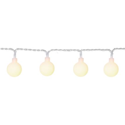 Eglo - Guirlande décorative extérieure LED 50xLED/0,066W/4,5V IP44