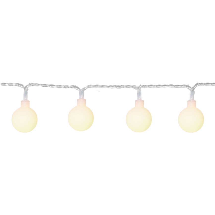 Eglo - Guirlande décorative extérieure LED 50xLED/0,066W/4,5V IP44