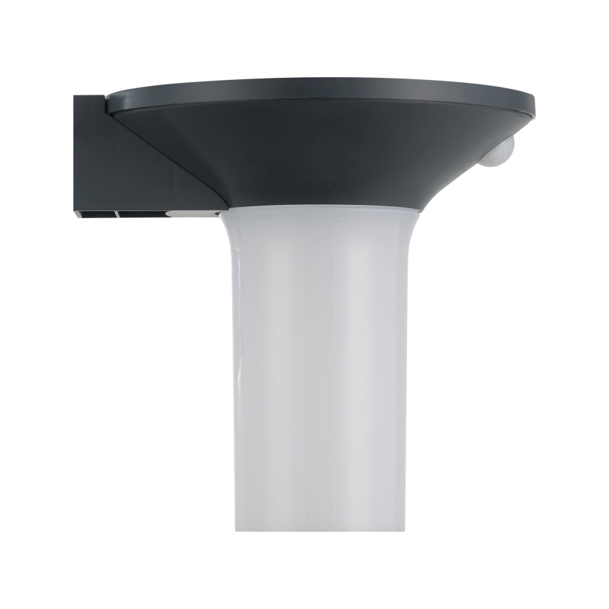 Eglo - Luminaire solaire LED d'extérieur avec détecteur 6xLED/0,03W/3,7V IP44
