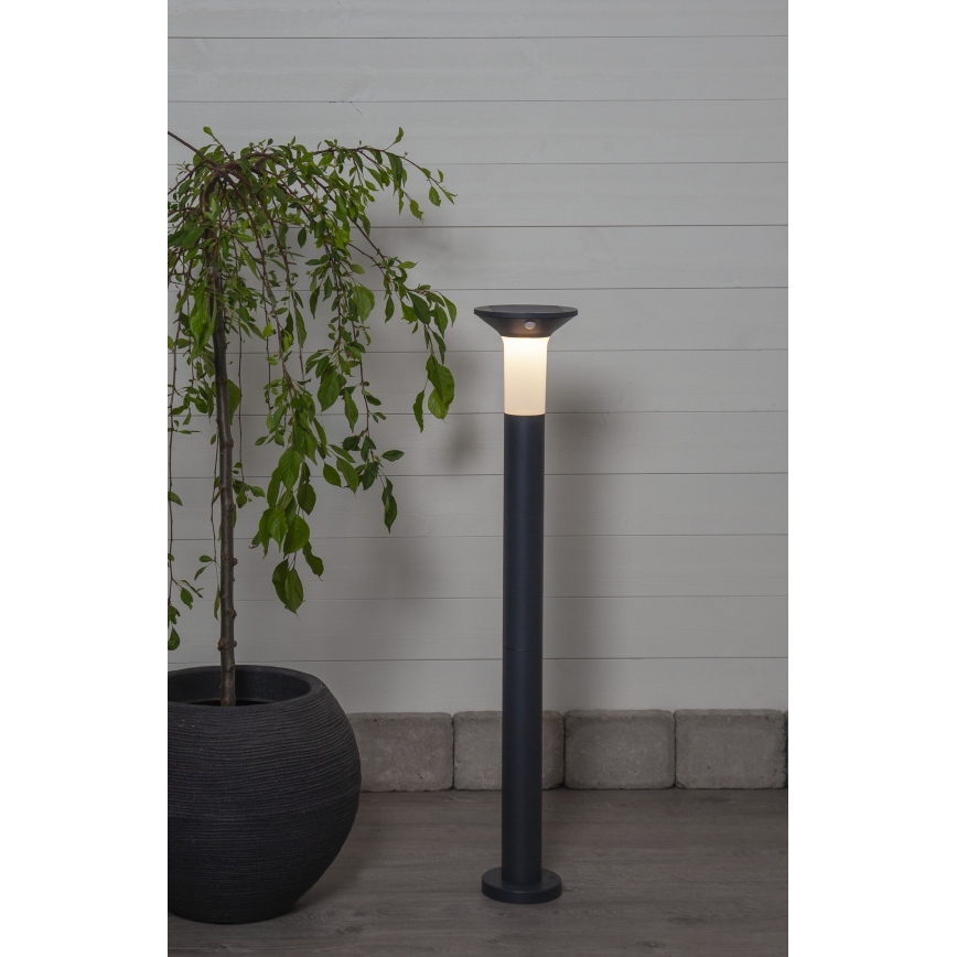Eglo - Lampe solaire LED d'extérieur avec capteur 6xLED/0,03W/3,7V 1500 mAh IP44