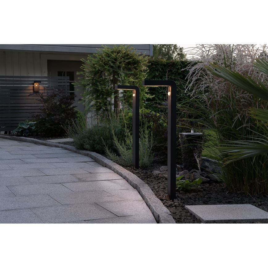 Eglo - Lampe solaire LED d'extérieur avec capteur 18xLED/0,2W/3,7V 2200 mAh IP44