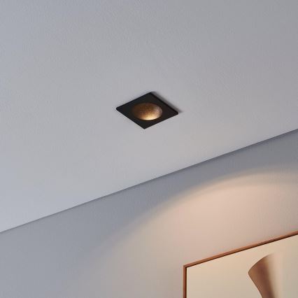 Eglo - Spot d'escalier LED/2W/230V 3000K noir