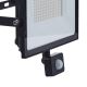 Eglo - Projecteur extérieur LED avec détecteur FAEDO LED/102W/230V IP44