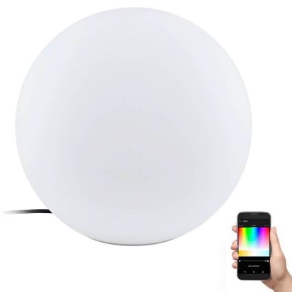Eglo - Lampe d'extérieur LED RGB à intensité variable 1xE27/9W/230V 2700-6500K IP65 ø500